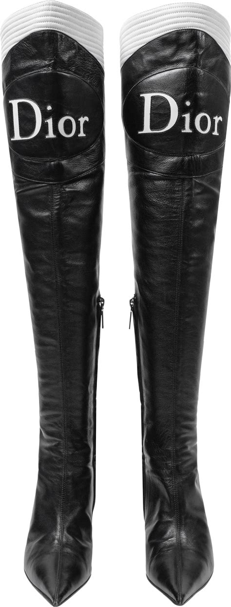 dior thigh boots|christian Dior boots for women.